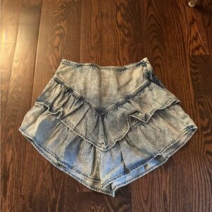 Mother Denim Skirt